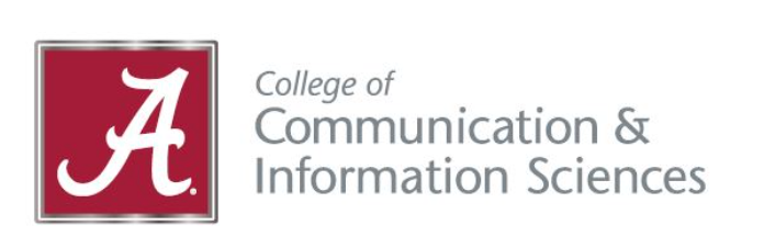 The logo for the College of Communication and Information Sciences